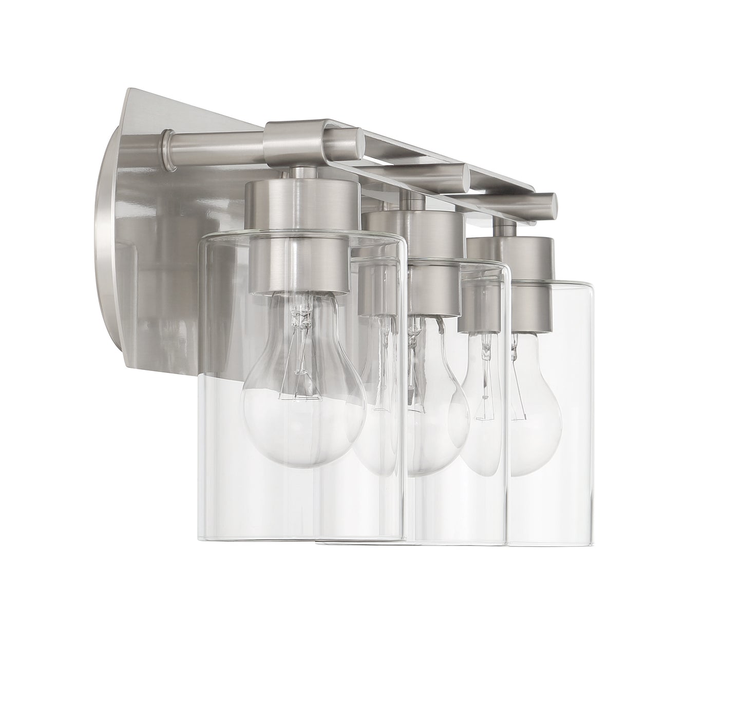 17621BNK3 - Hendrix 3 Light 20" Wide Vanity Light - Brushed Nickel