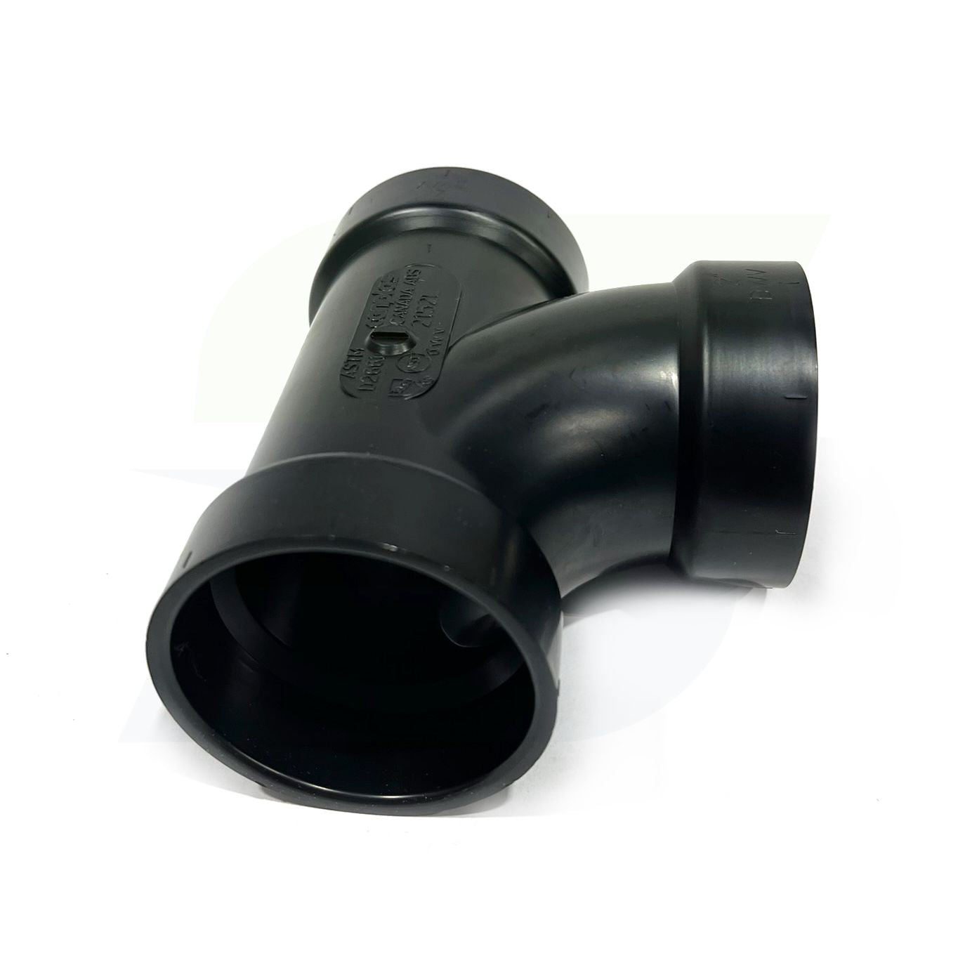 I098250 - 2" Hub ABS DWV Sanitary Tee 5811