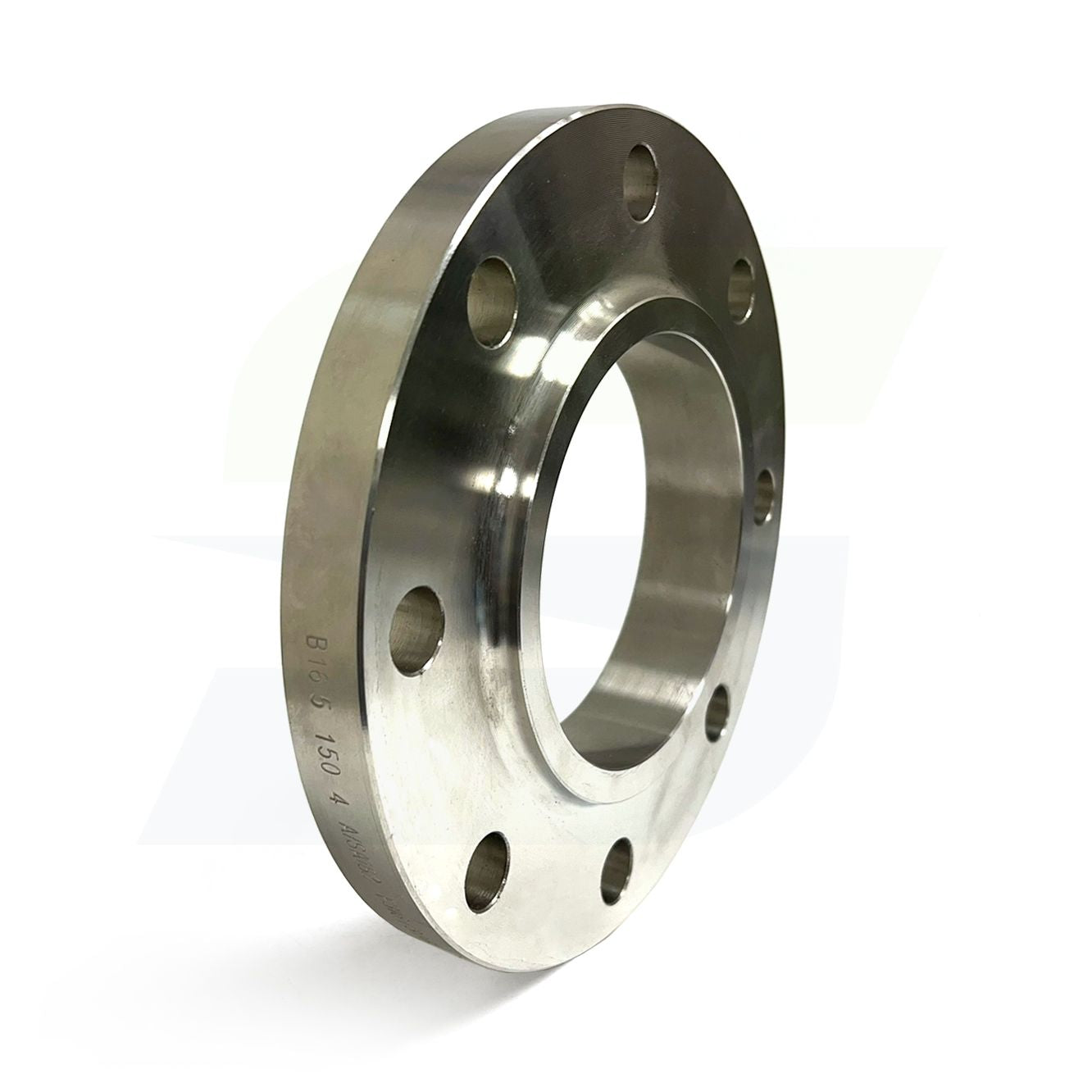 A650L-12 - 3/4" 316 Stainless Steel Slip On Flange - Raised Face - 150#