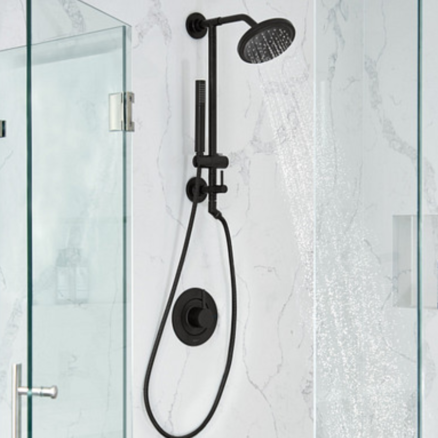 TS3661NHBL - Annex Shower Only - No Showerhead - Matte Black