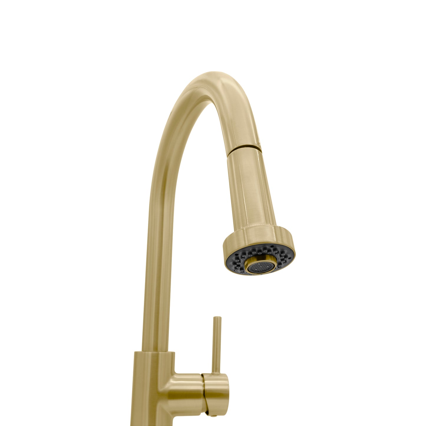 MON-KF-CB - Monet Pull Down Kitchen Faucet in Champagne Bronze