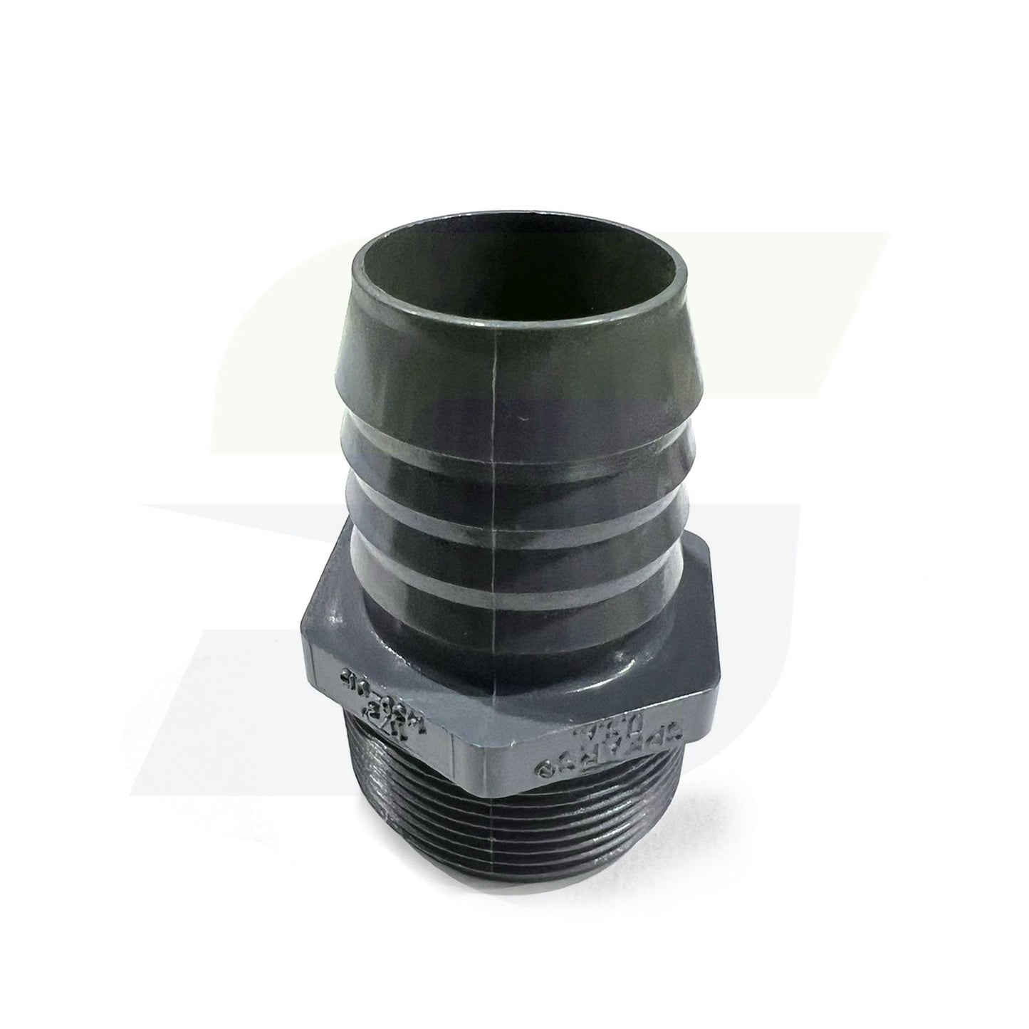 1436-015 - 1-1/2" PVC Barbed Insert Fitting, MIPT x Insert