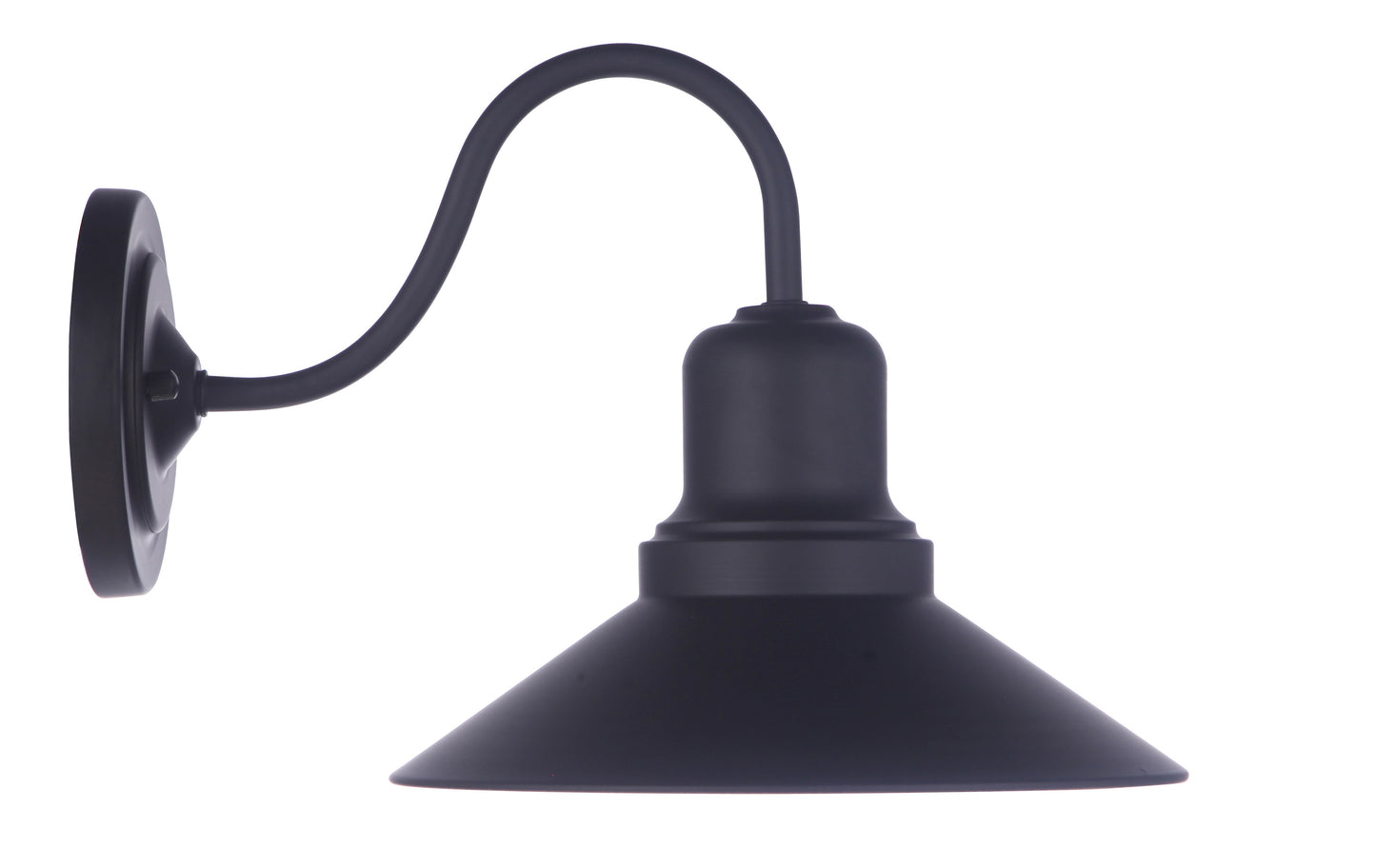 ZA5414-MN - Singleton 1 Light 13" High Outdoor Wall Lantern - Midnight