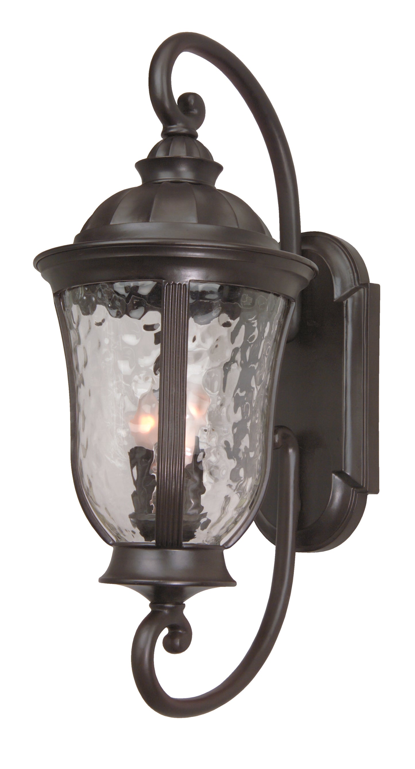 Z6020-OBO - Frances 3 Light 29" High Outdoor Wall Lantern - Oiled Bronze (Outdoor)
