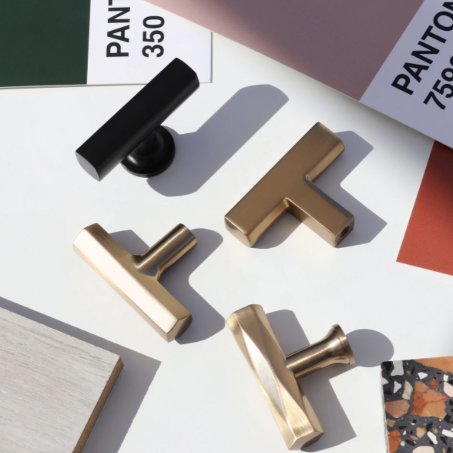 86729US19 - Tribeca 2" Bar Cabinet Knob - Art Deco Collection - Flat Black