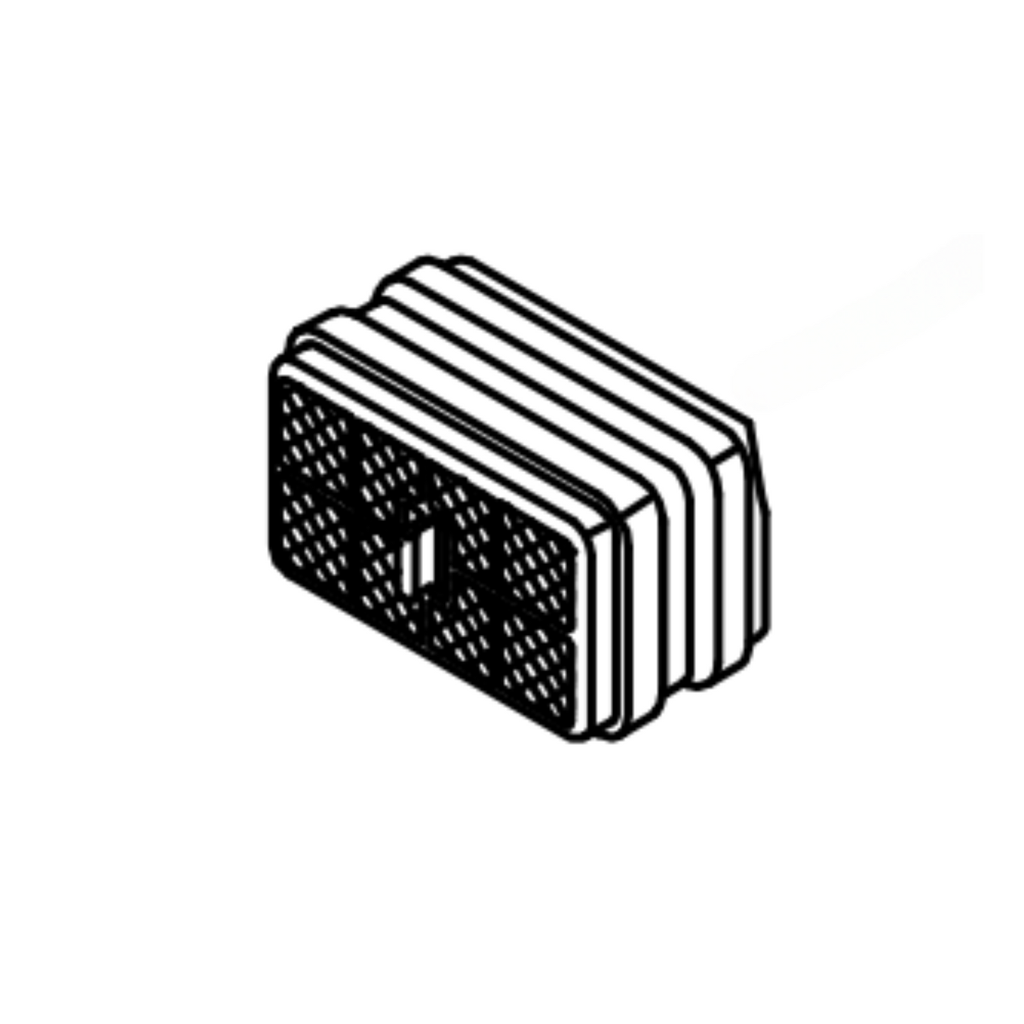 THU6072 - Deodorizer Catalyst Filter for S550E, 500E, and K300 - Activated Carbon