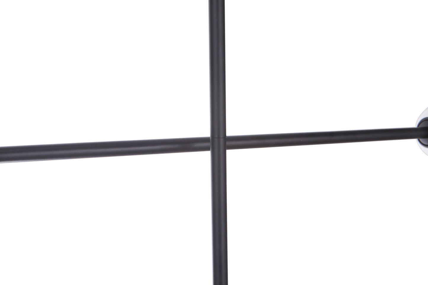 53874-FB-LED - Tuli 1 Light 6.9" Wide Island Light - Flat Black