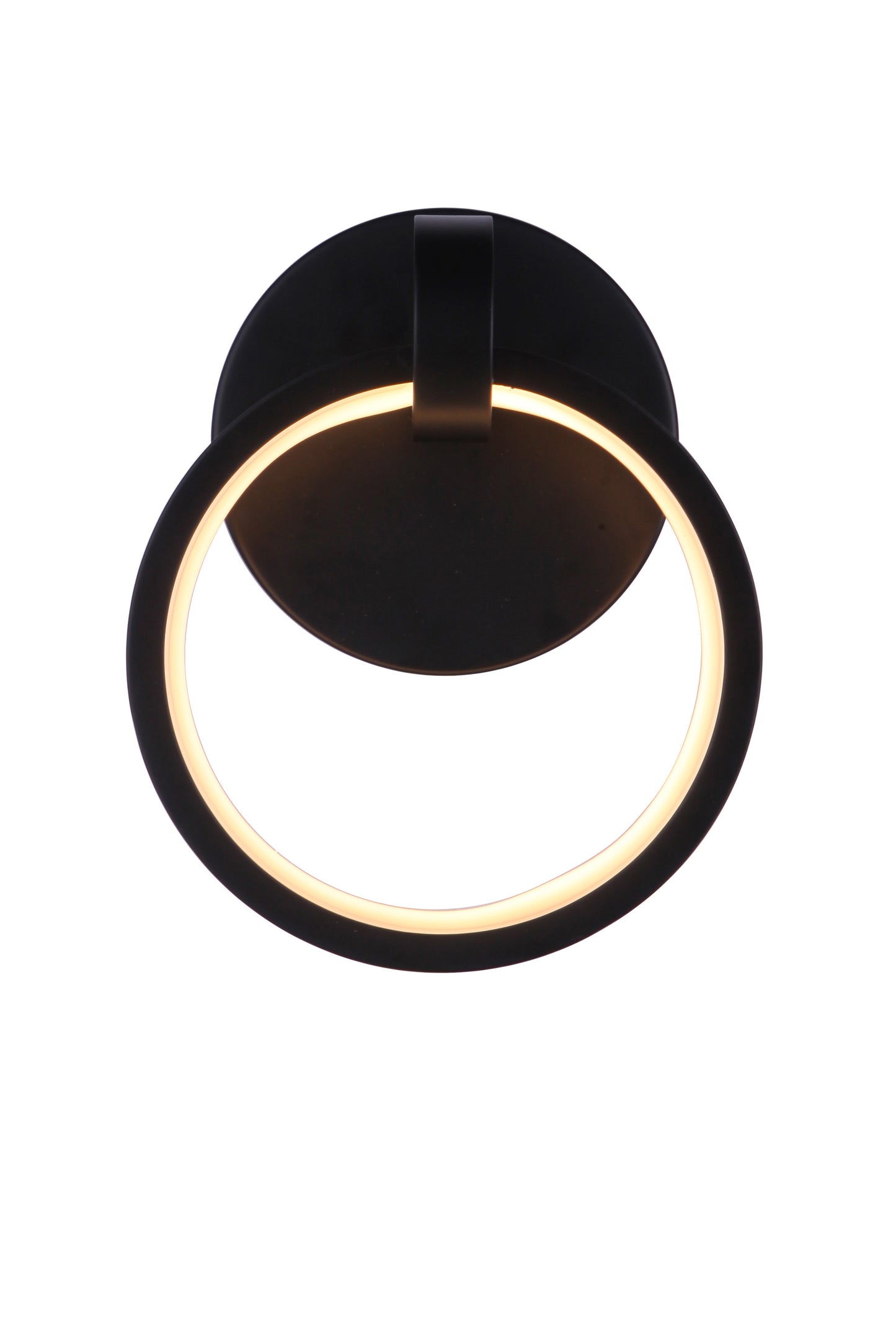 59301-FB-LED - Context 1 Light 8" High Wall Sconce - Flat Black
