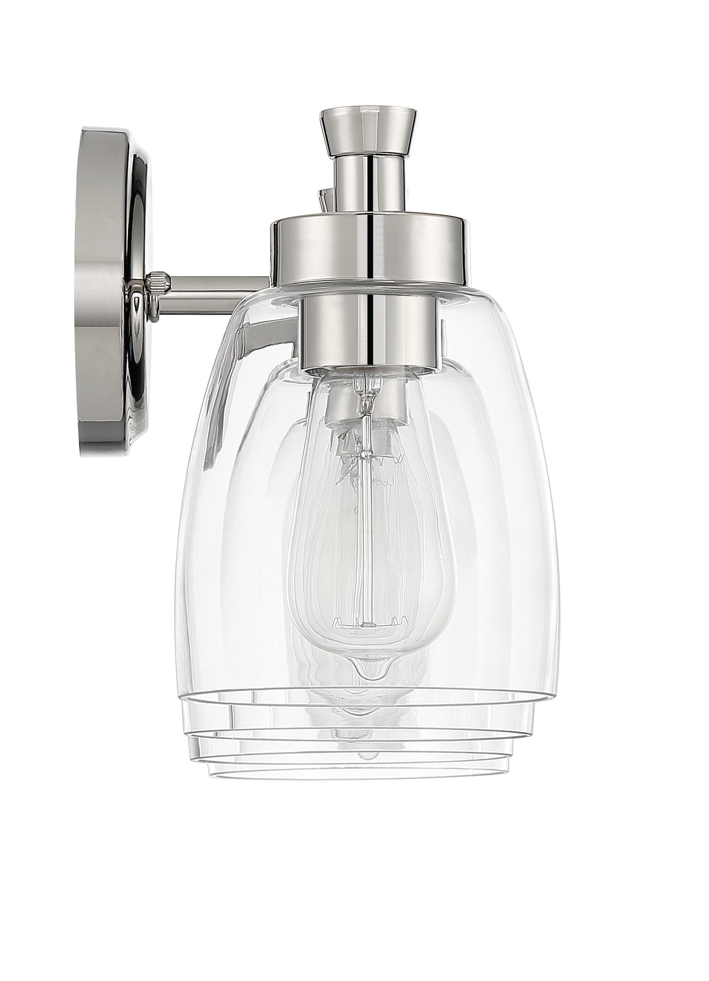 12730PLN4 - Henning 4 Light 30" Wide Vanity Light - Polished Nickel