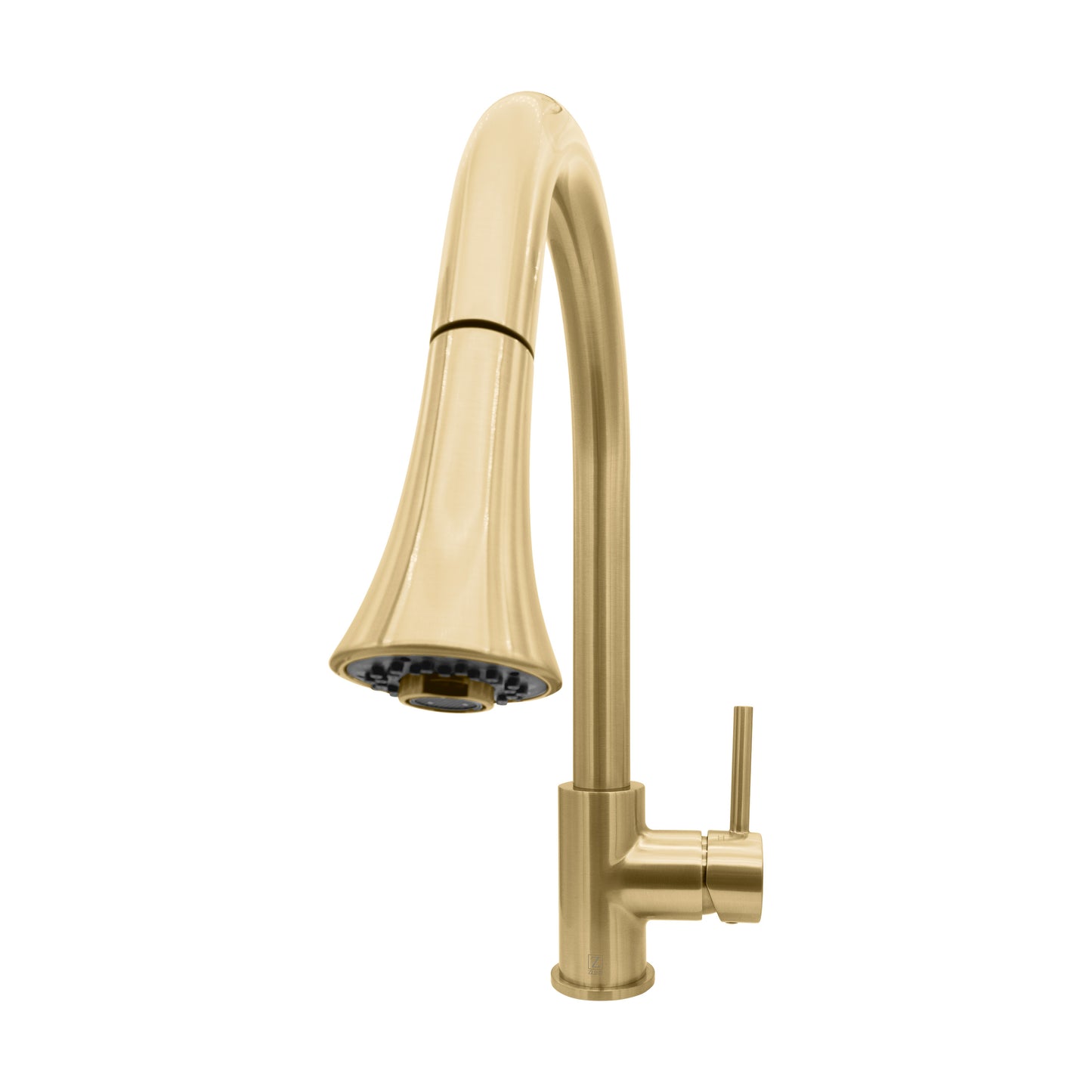 EDS-KF-CB - Edison Kitchen Faucet in Champagne Bronze