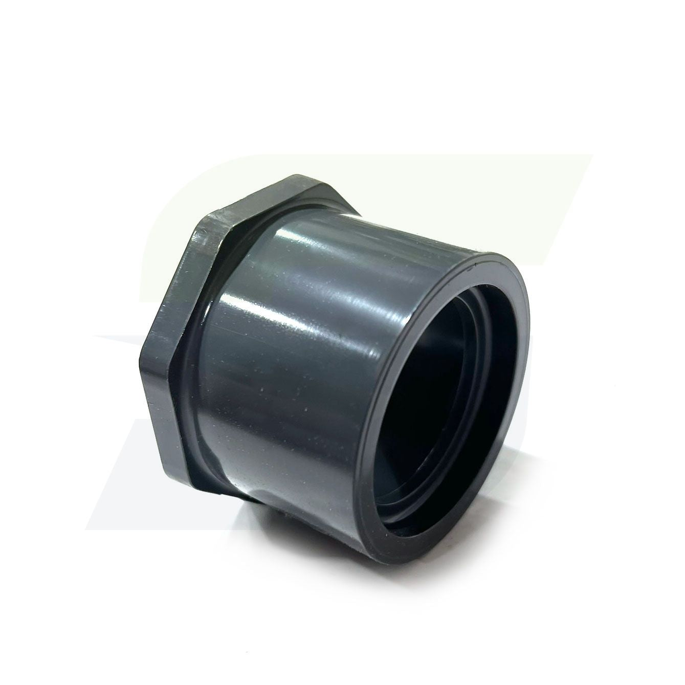 837-251 - 2" Spigot x 1- 1/2" Socket Schedule 80 PVC Bushing