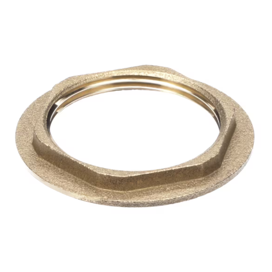 6550-2100 - Nut Lock 1 1/2 Brass