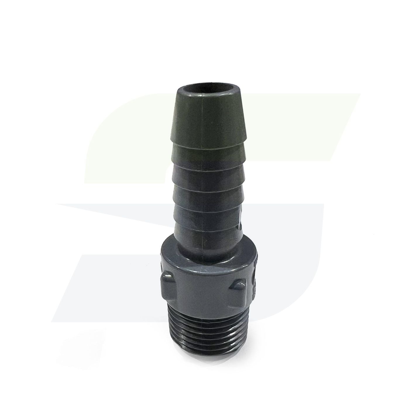 1436-005 - 1/2" PVC Barbed Insert Fitting, MIPT x Insert
