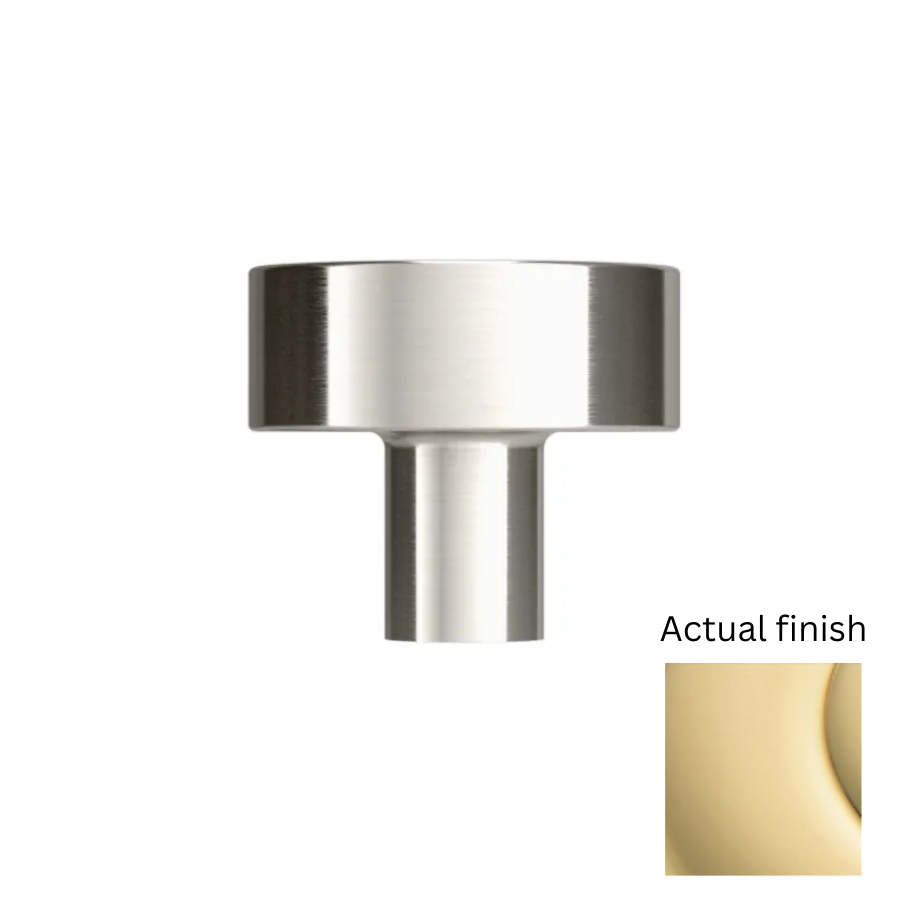 4405031 - 1 1/2" - Contemporary Knob - Unlacquered Brass