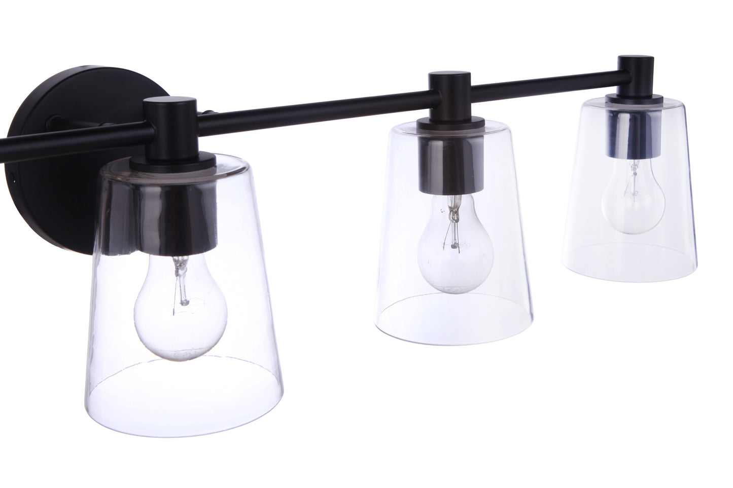 12642FB5 - Emilio 5 Light 42" Wide Vanity Light - Flat Black