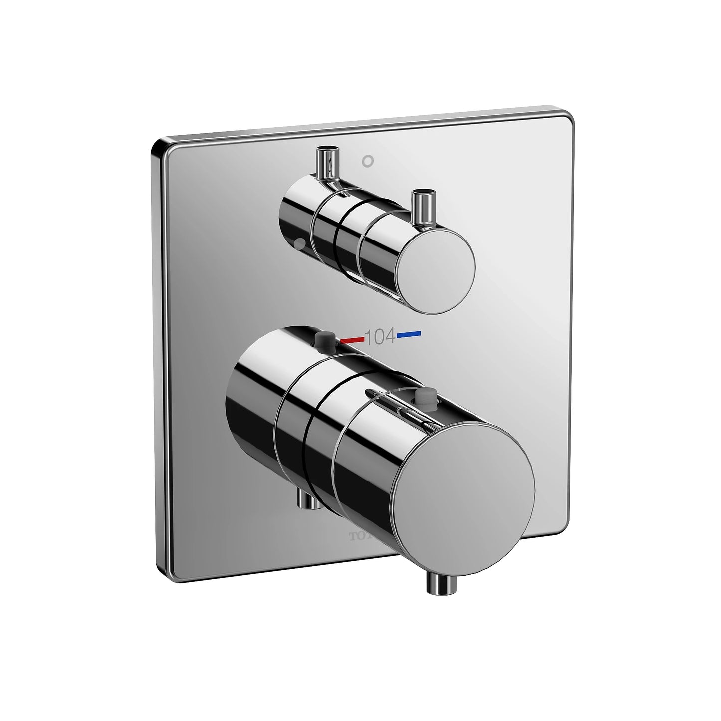 TBV02403U#CP - Thermo Vol Controller Valve,g,square - Polished Chrome