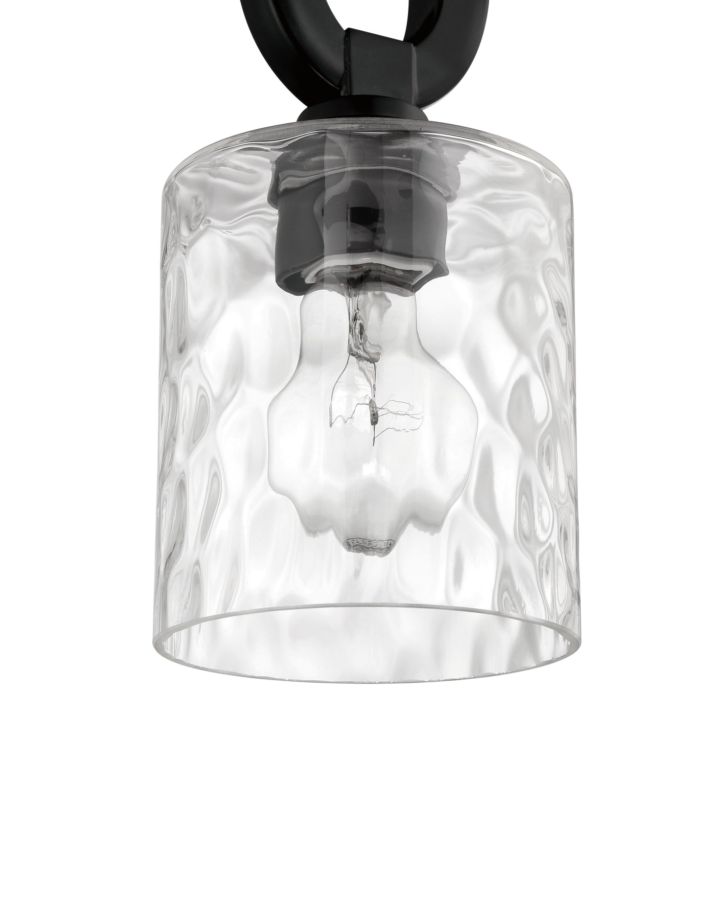 54291-FB - Collins 1 Light 5.13" Wide Mini Pendant - Flat Black