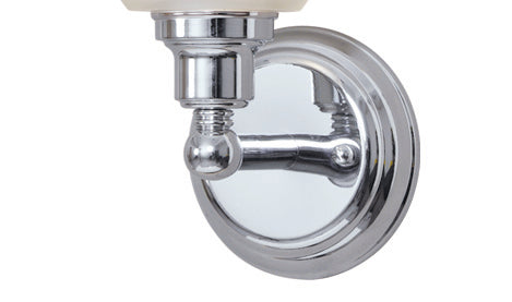 26601-CH - Bradley 1 Light 9.75" High Wall Sconce - Chrome