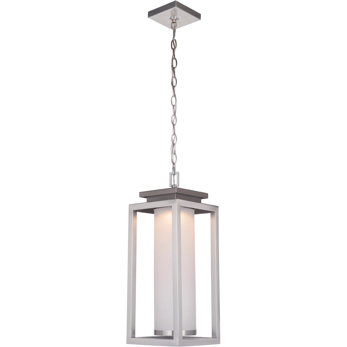 ZA1321-SS-LED - Vailridge 1 Light 9" Wide Outdoor Pendant - Stainless Steel