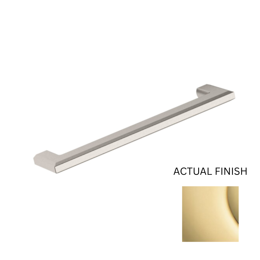 4413031 - 6" Centers - Bevel Pull - Unlacquered Brass