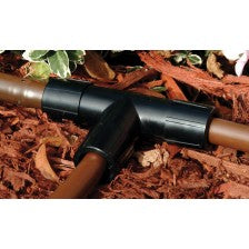 MDCFTEE - 1/2" Drip Tubing Compression Tee (17 mm)