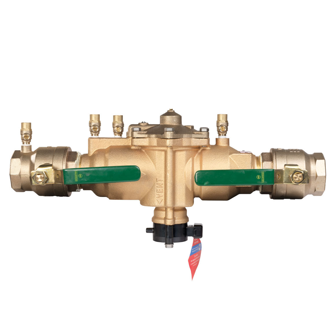 LF009M3-QT-FS - 3/4" 009 Reduced Pressure Zone Assembly