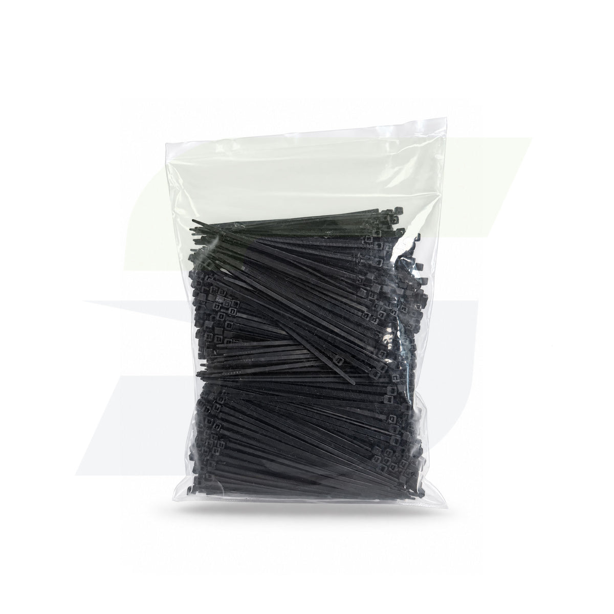 4" Black Cable Zip Ties - 1,000 Pack