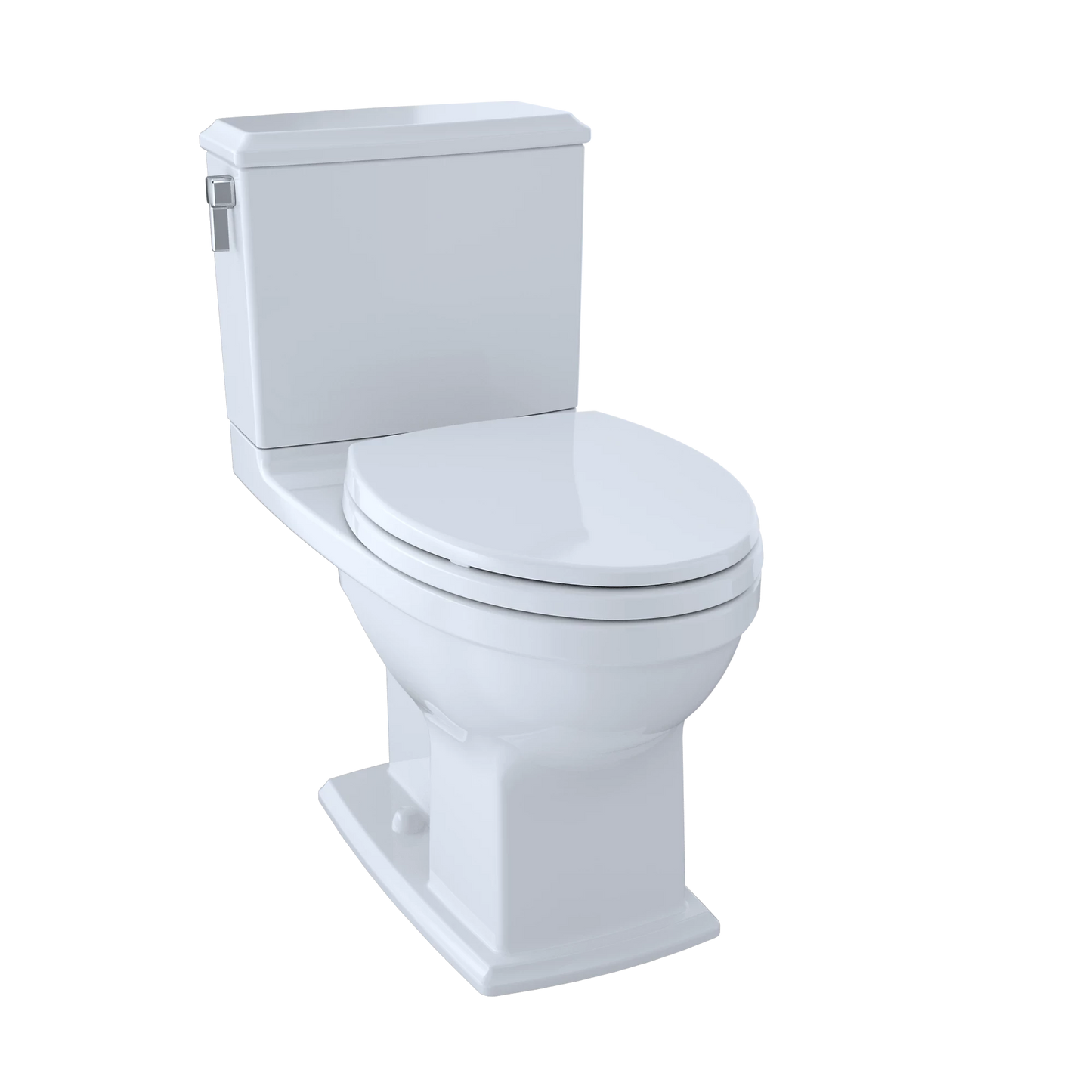 CST494CEMFG#01 - Connelly Dualflush Toilet Cott - Cotton White
