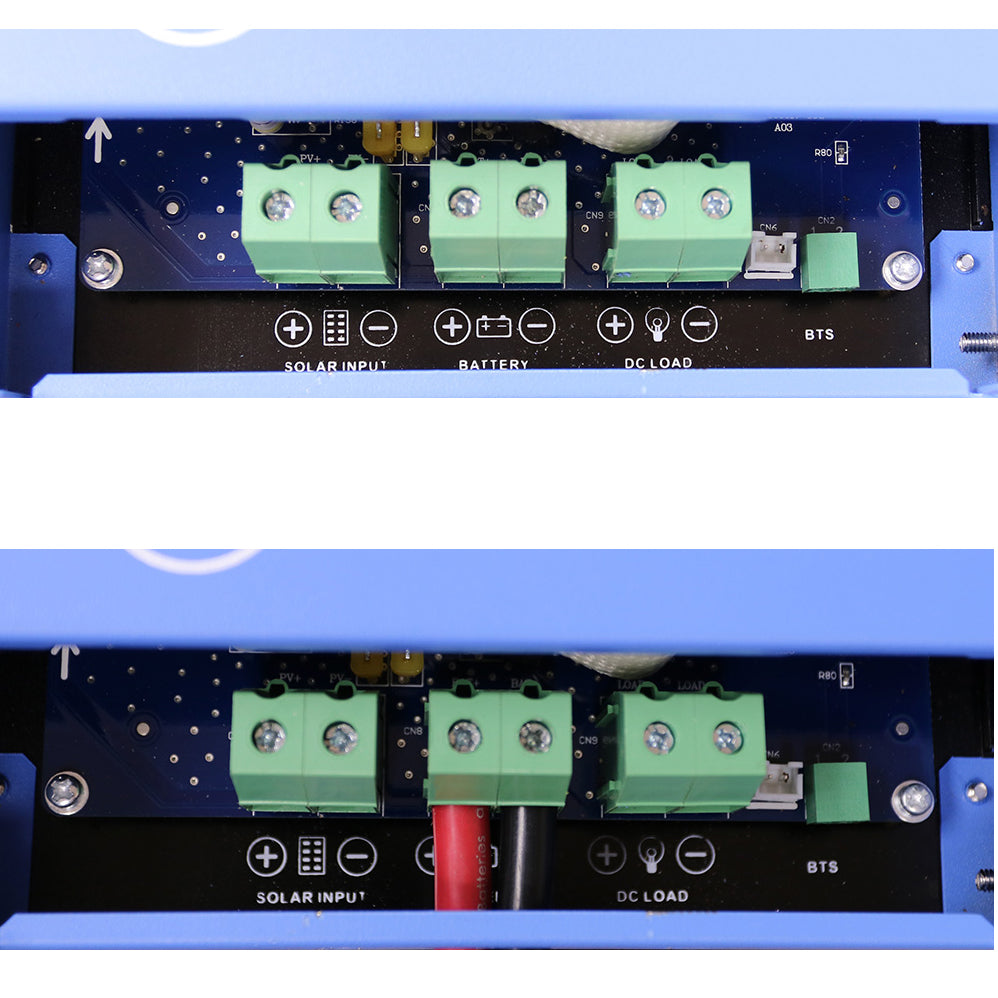 SCC30AMPPT - 30 AMP Solar Charge Controller 12 / 24 VDC MPPT ETL Listed to UL 458 / CSA 2