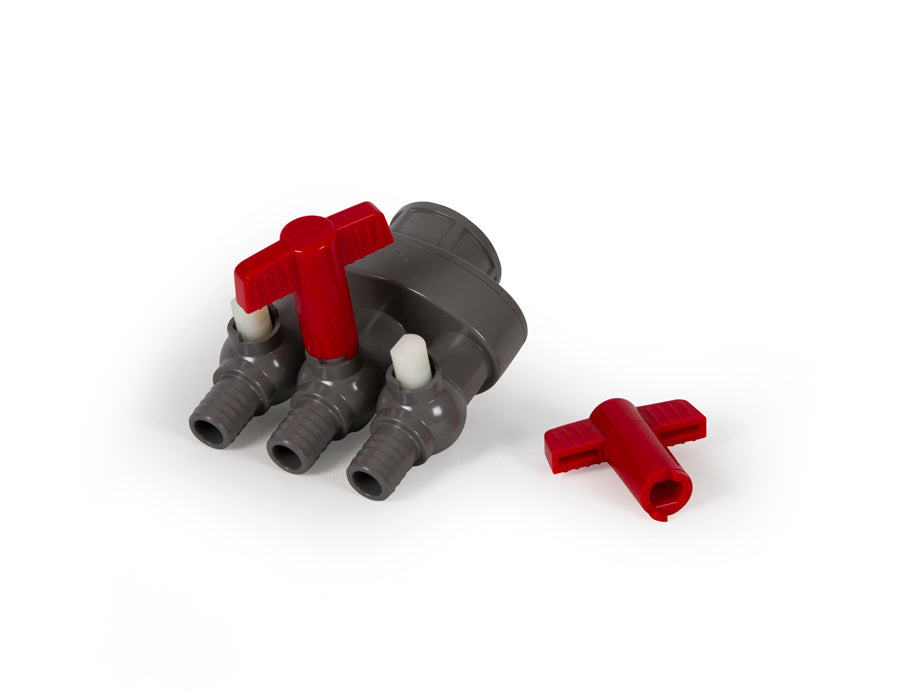 TR3WAY - 3-Way Diverter for Fountain Basin