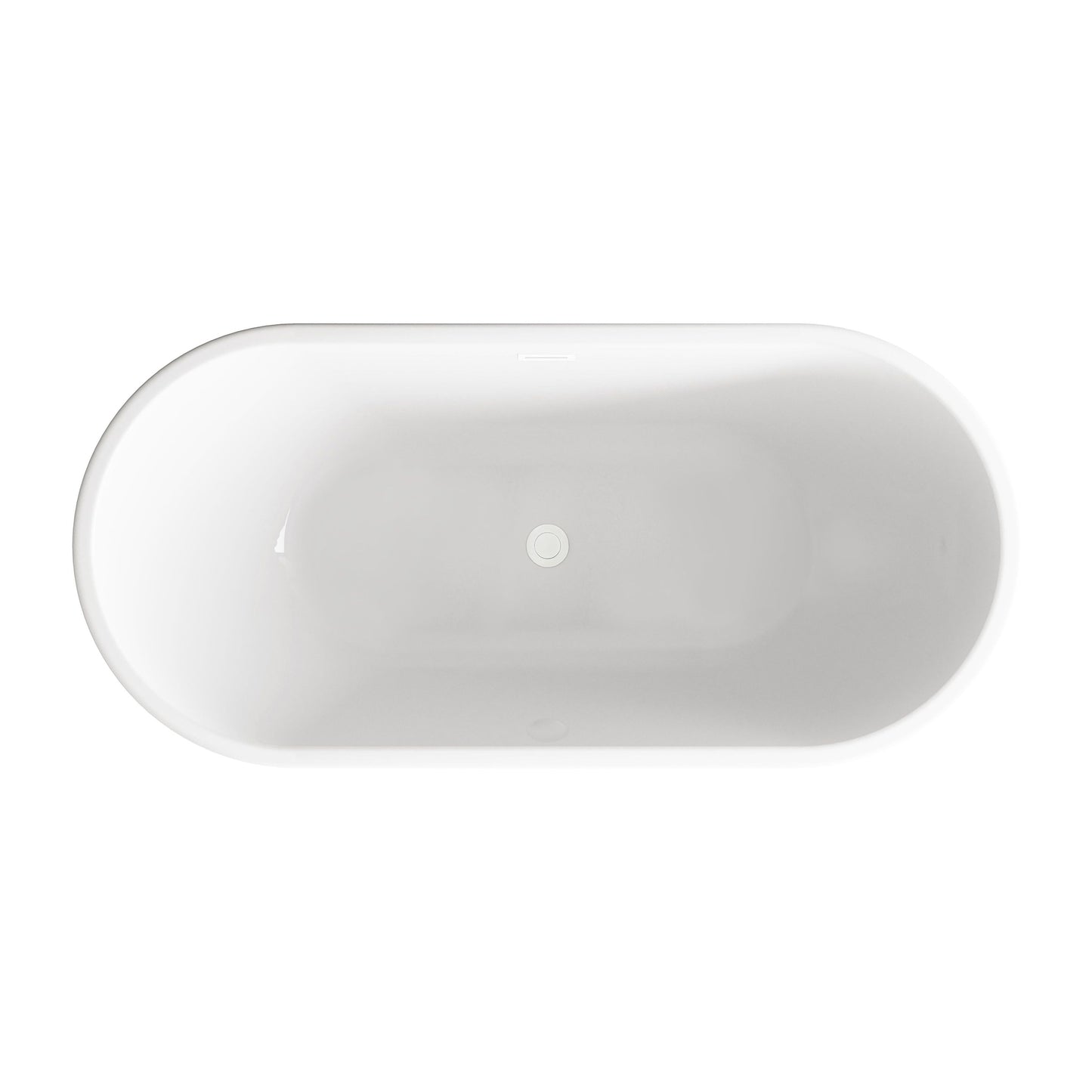 Fairview 67" Bathtub in Glossy White