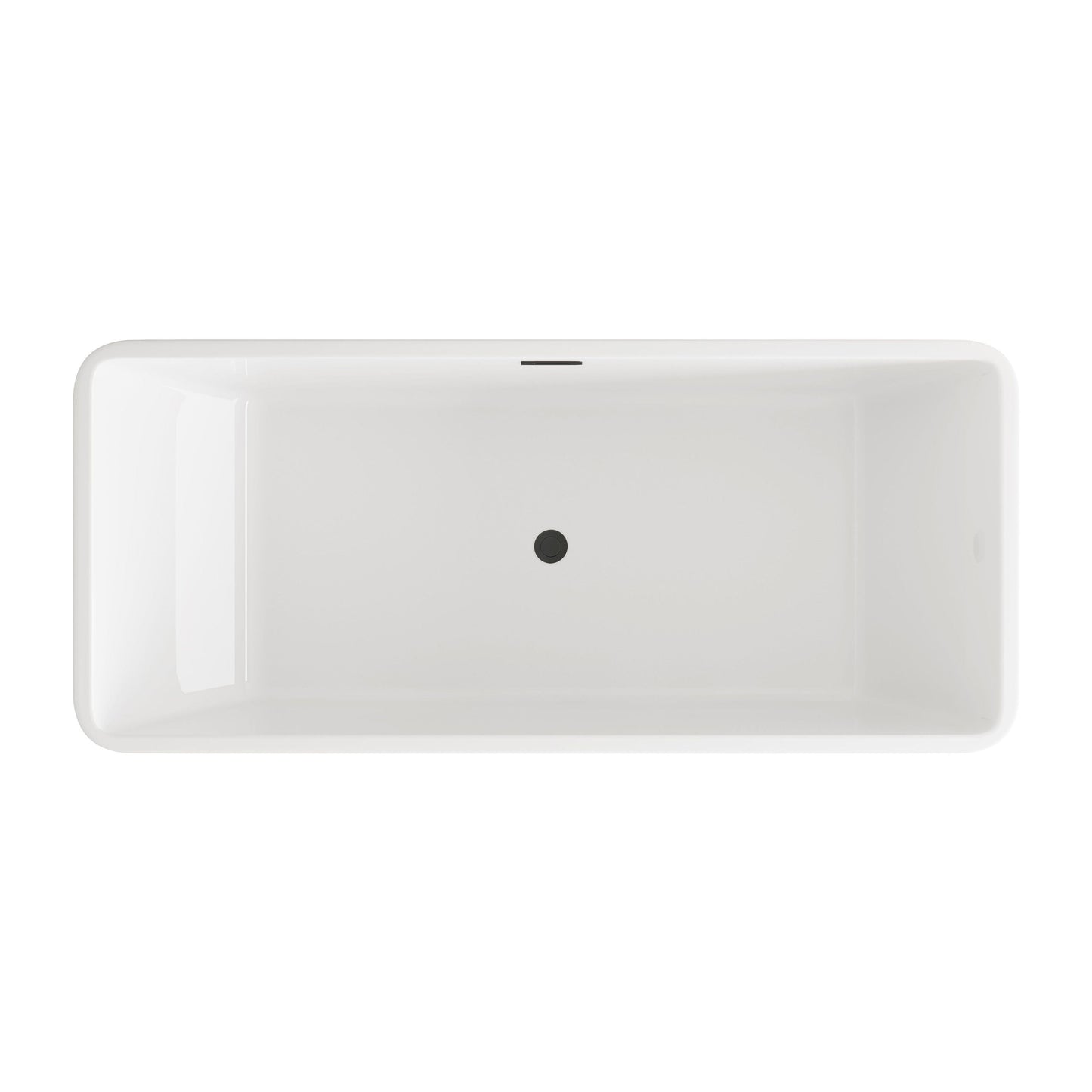 Jamison 67" Bathtub in Glossy White