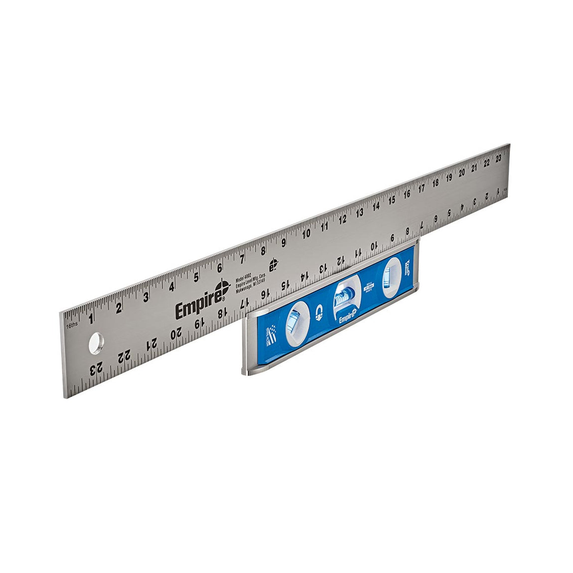 EM75.10 - Empire Magnetic Dual-Pitch Torpedo Level - 10"