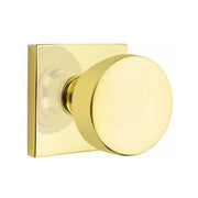 Laurent Knob with Square Rosette