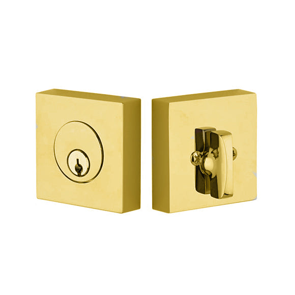 Emtek 8649 Modern Solid Brass Square Deadbolt