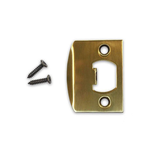 Emtek Full Lip Strike Plate - Square Corners