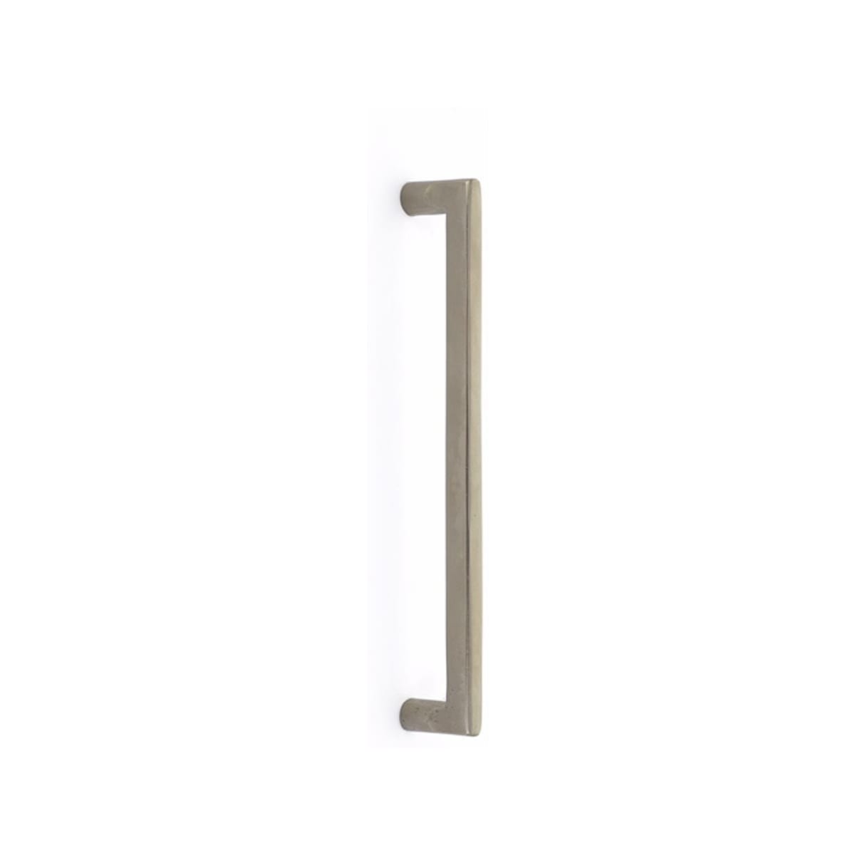 BTB86349TWB - Back to Back Rail Bronze Appliance Pull - 12" - Tumbled White Bronze
