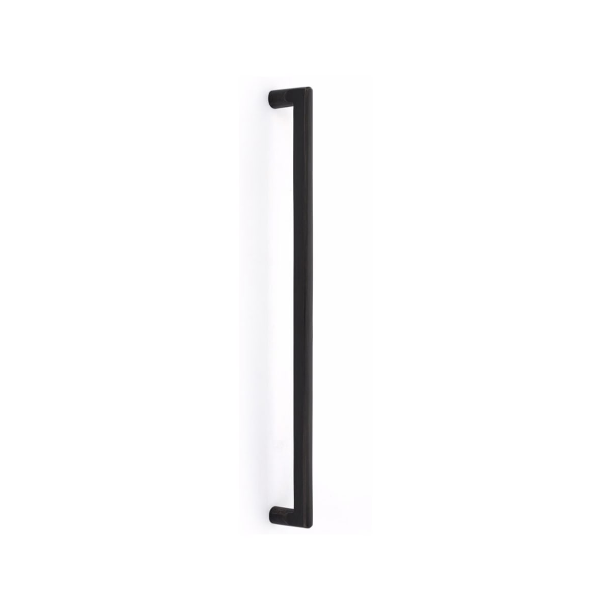 BTB86350MB - Back to Back Rail Bronze Appliance Pull - 18" - Medium Bronze