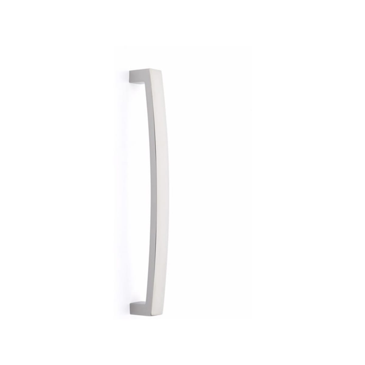 CS86345US14 - Concealed Surface Mount - Brass Bauhaus Appliance Pull - 12" - Polished Nickel