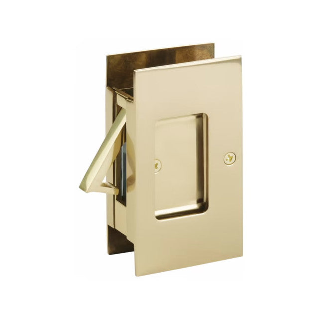 Heavy Duty 2-1/2" x 3-1/4" Pocket Door Lock
