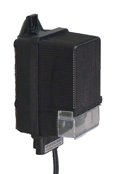 EPT100 - 100 Watt Transformer with Photoeye and timer 120 V to 12 V