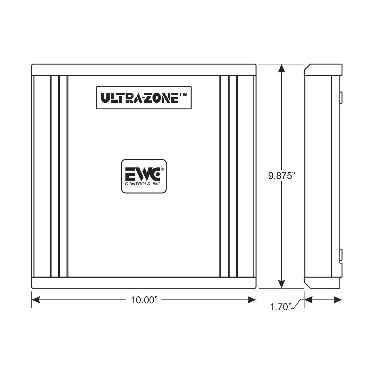 BMPLUS 3000 - 3 Zone Control Panel