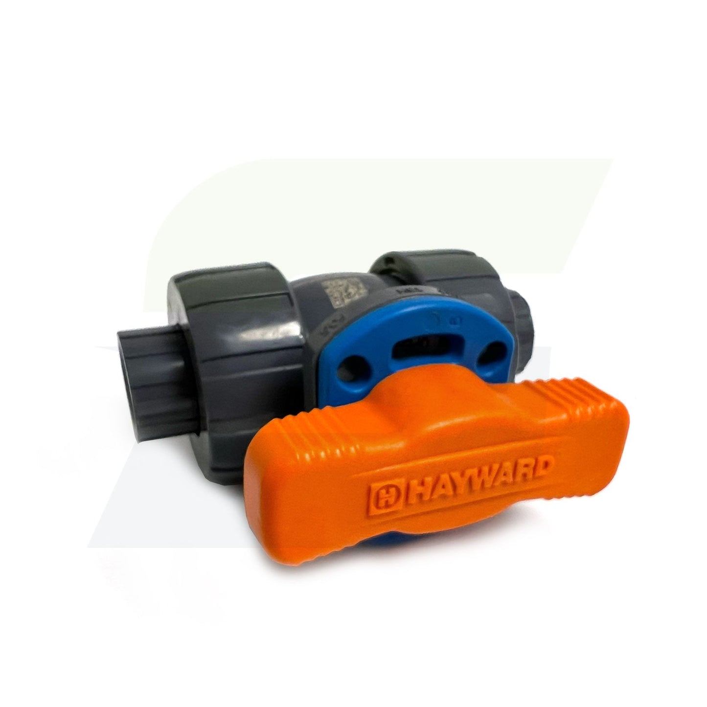 1/2" PVC TBH Series Ball Valve Socket or Threaded Ends - FPM Seals