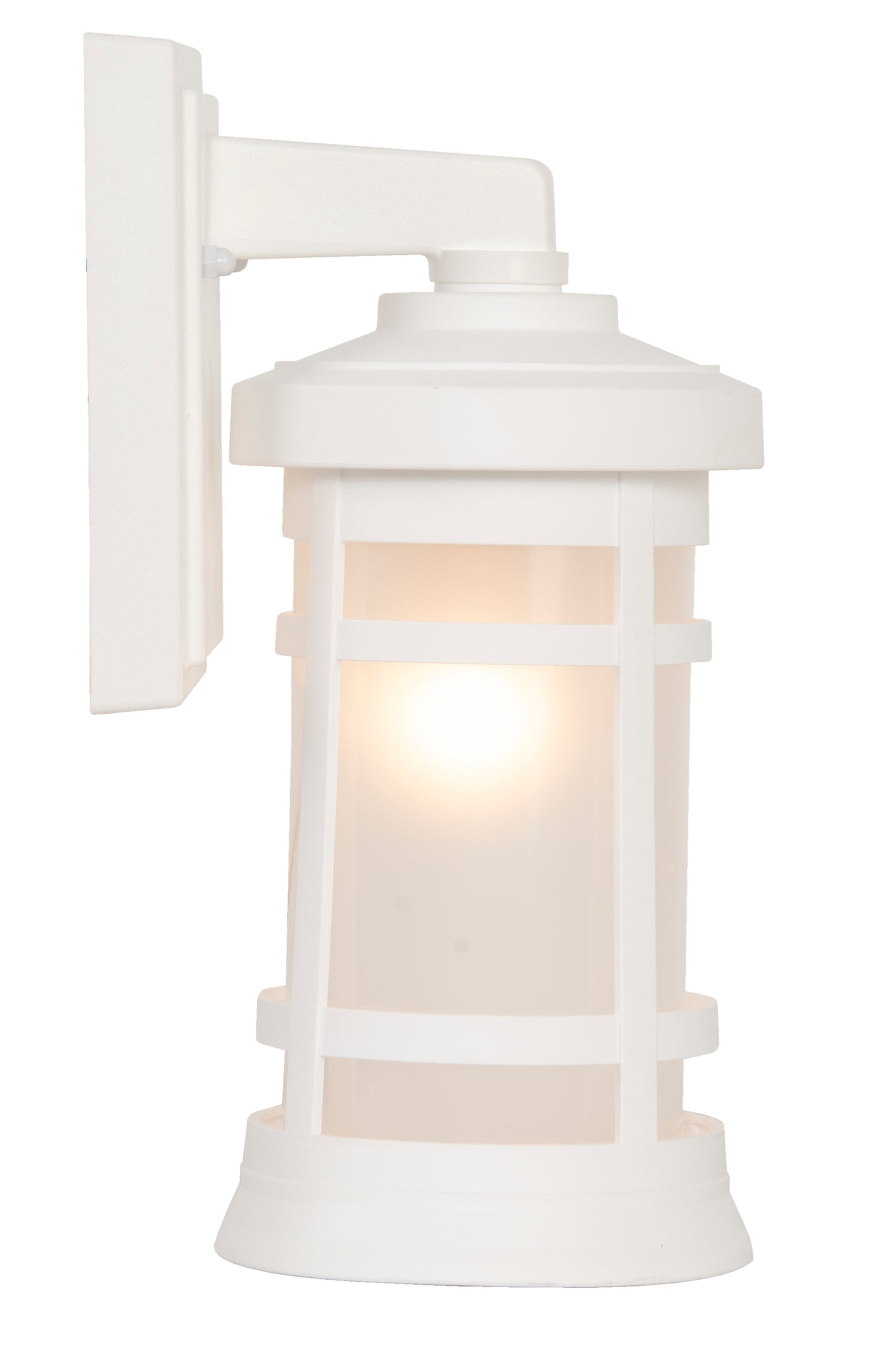 ZA2304-TW - Resilience Lanterns 1 Light 13" High Outdoor Wall Lantern - Textured White