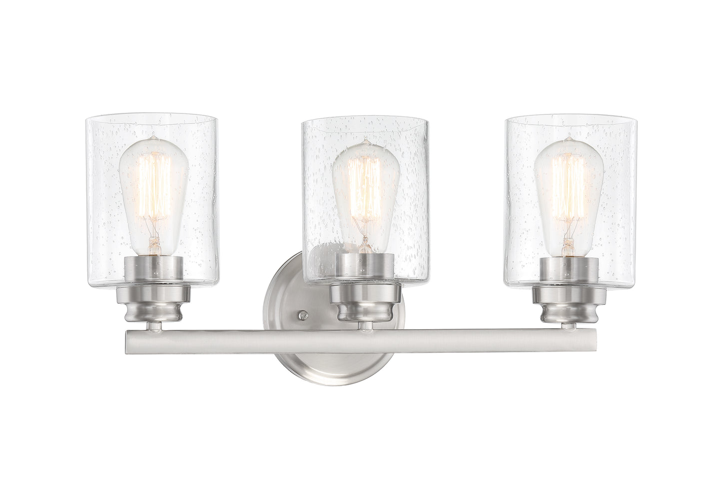 50503-BNK - Bolden 3 Light 18" Wide Vanity Light - Brushed Nickel