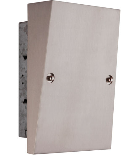 ICH1725-BNK - Recessed Chimes-Illuminated 1 Light 6.25" Wide Illuminated Chime - Brushed Nickel