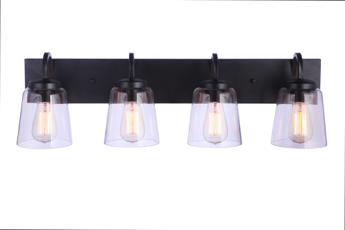 16331FB4 - Elsa 4 Light 31" Wide Vanity Light - Flat Black