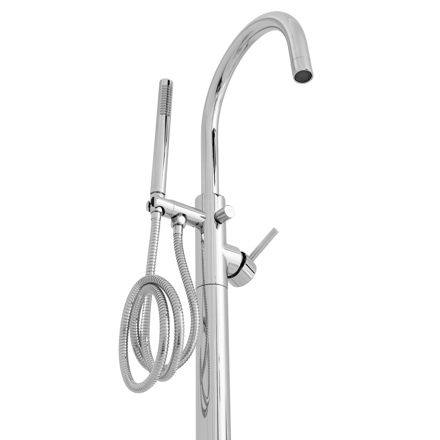 EMBY-BTF-CH - Emerald Bay Bath Tub Filler in Chrome