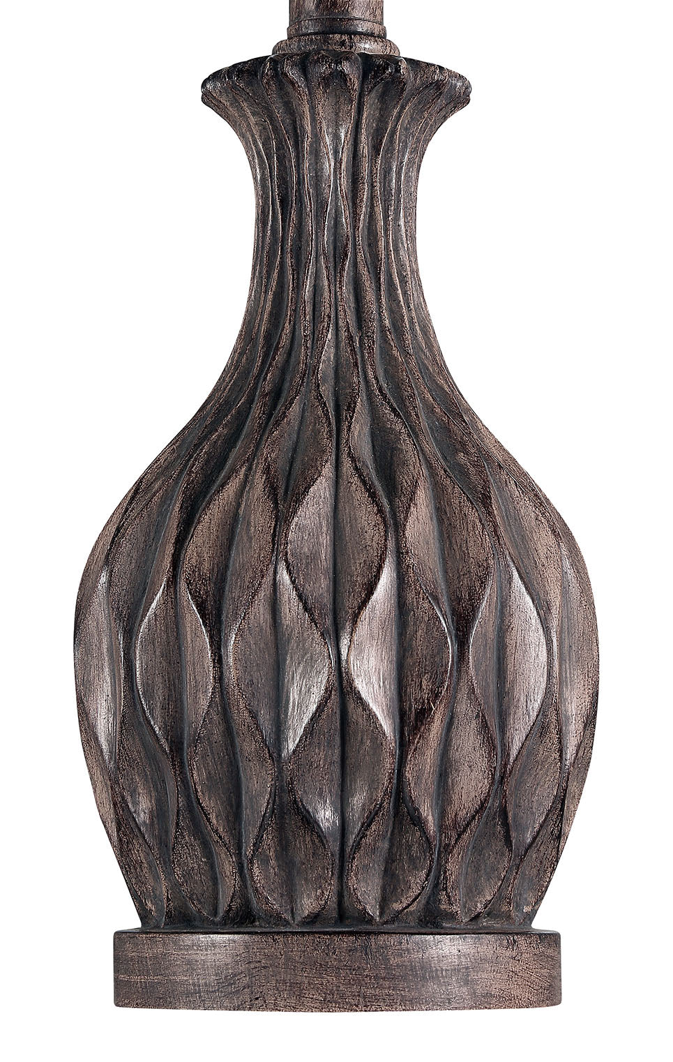 86265 - 1 Light 18" High Table Lamp - Brown