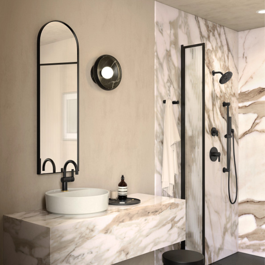 A701BL - Handheld Shower Bracket - Matte Black